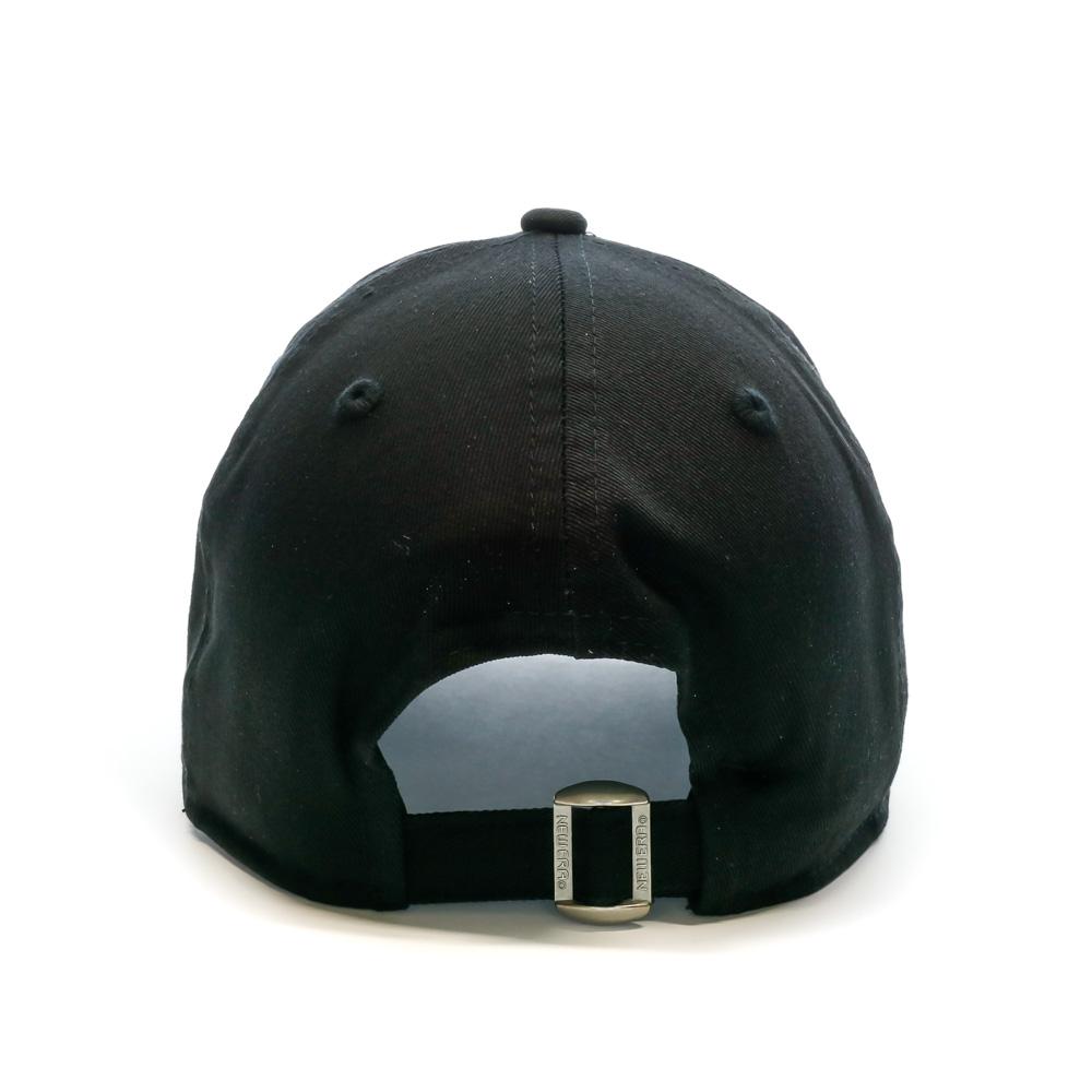 New Era Casquette Noire Team Logo Infill 9forty Chibul Blk 60285094