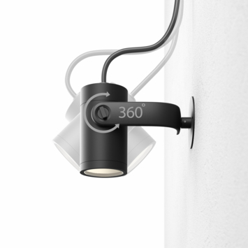 Philips Hue outdoor Lily startset prikspot 3x8W zwart