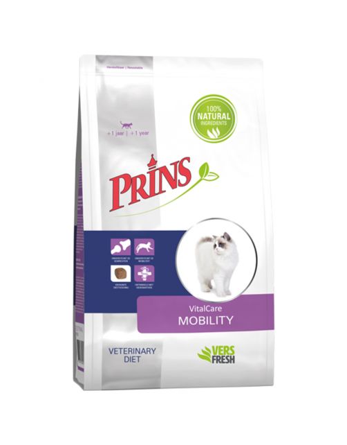 Prins Vitalcare Diet Mobility Gevogelte - Kattenvoer