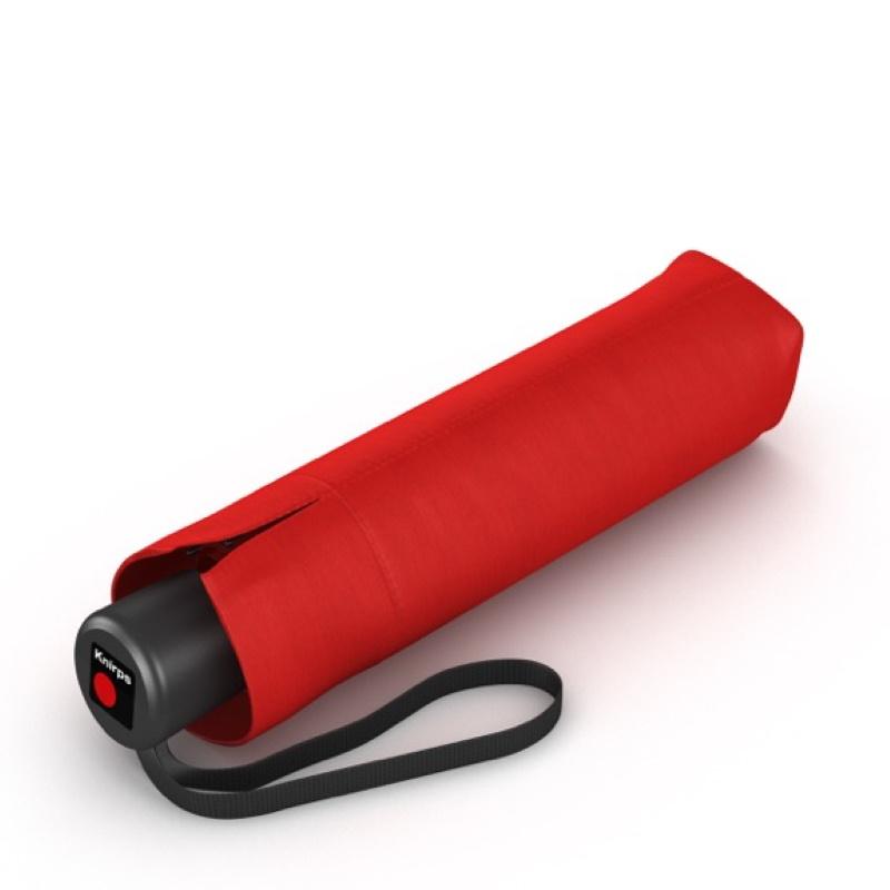 Knirps A050 Handmatige Lichtgewicht Paraplu Red