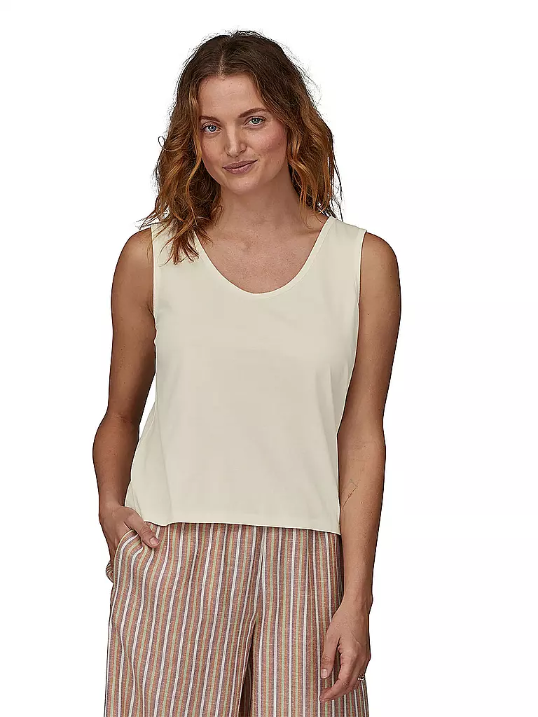 PATAGONIA Top W'S REGENERATIVE TOP creme