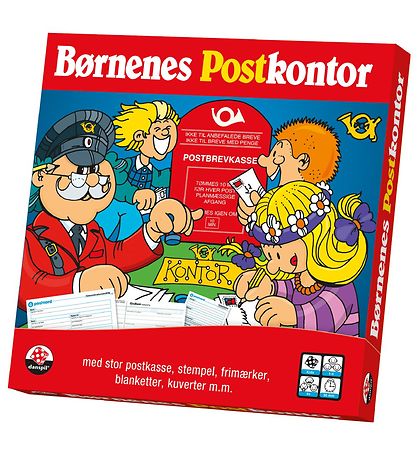 Danspil Brettspiel - Kinderpostamt