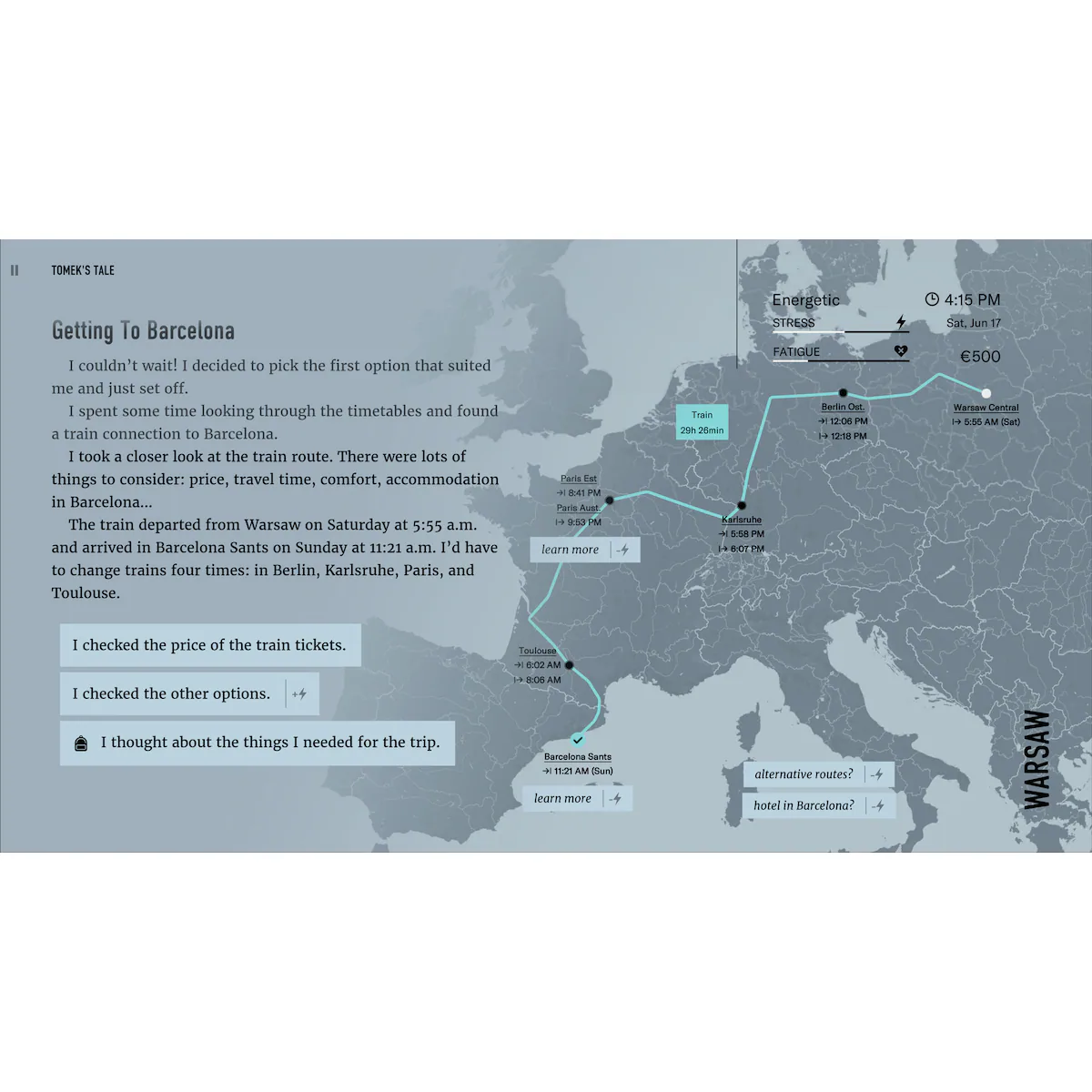 Wanderlust: Travel Stories - PC Windows,Mac OSX,Linux