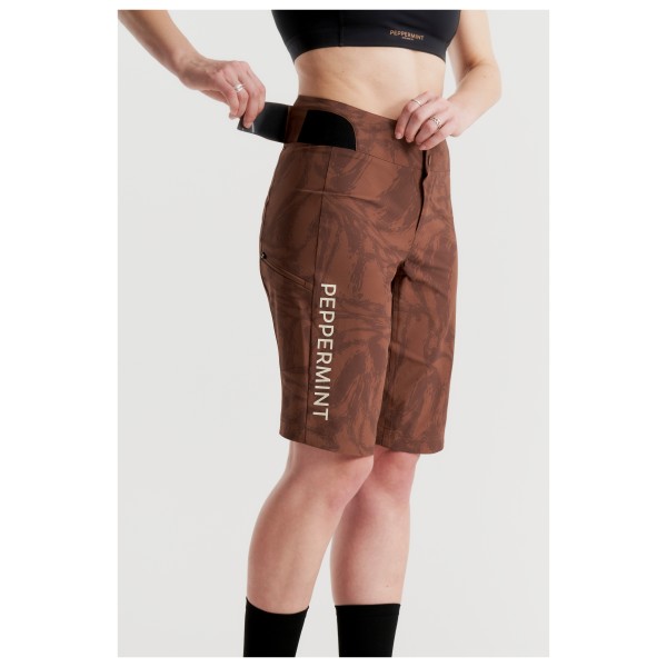 PEPPERMINT - Women's Signature Tech Short - Pantalon de cyclisme