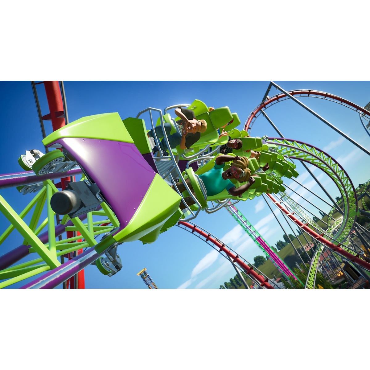 Planet Coaster - Magnificent Rides Collection - Mac OSX