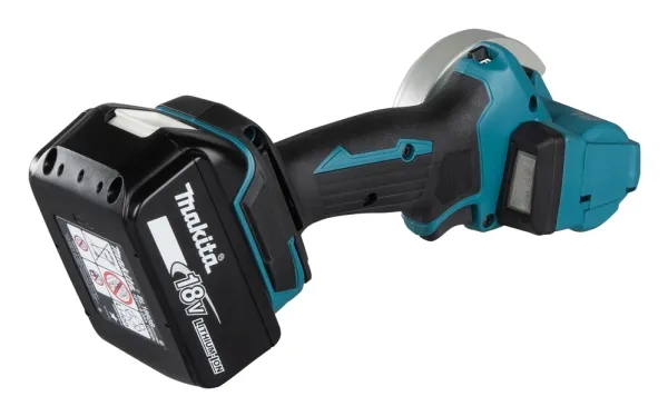 Makita DMC300Z Akku-Winkelschleifer, 2000 rpm, 7,6 cm, Batteri, 5 At, 820 g - SOLO