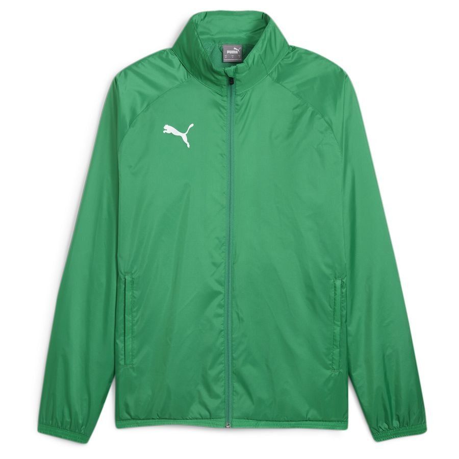 PUMA Veste teamGOAL All Weather - Vert/Blanc