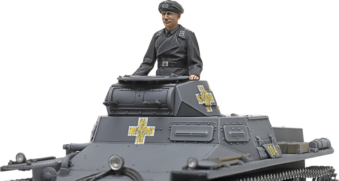 Tamiya - Panzerkampfwagen I Ausf.B Tank Byggesæt - 1:35 - 35388
