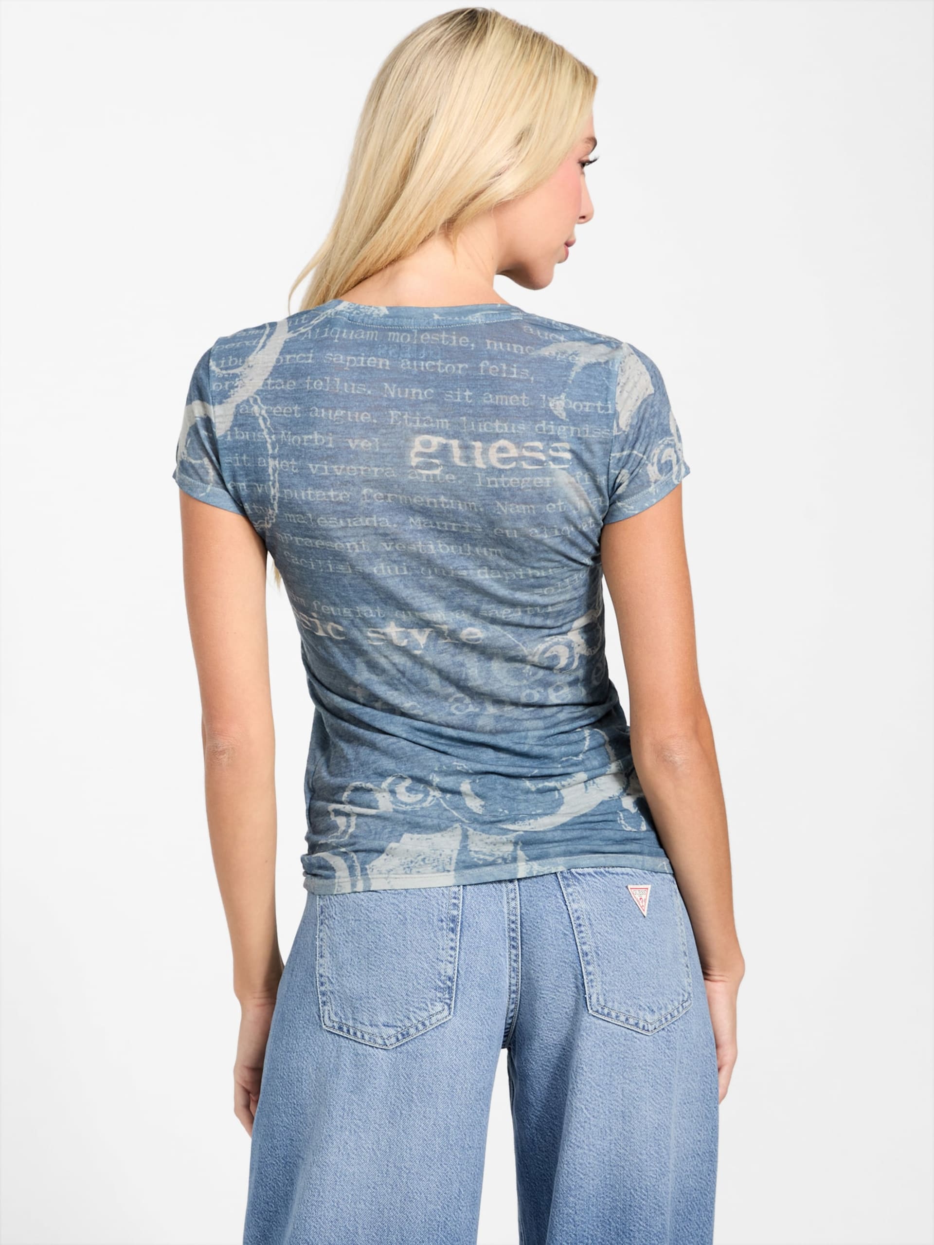 Camiseta Montage Burnout