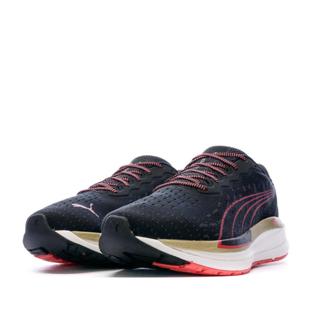 Puma Basket Running Noires Femme Puma Magnify Nitro