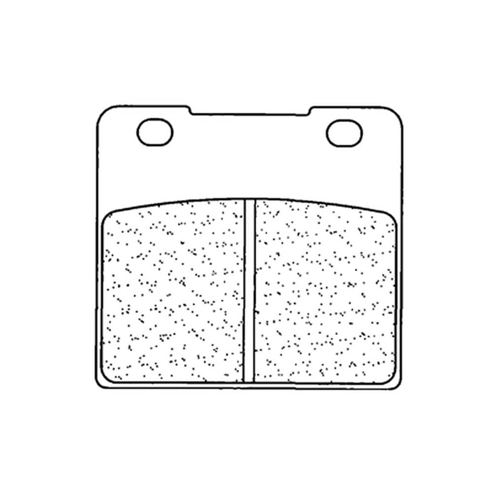Cl brakes - Plaquettes de frein Route métal fritté - 2280A3+