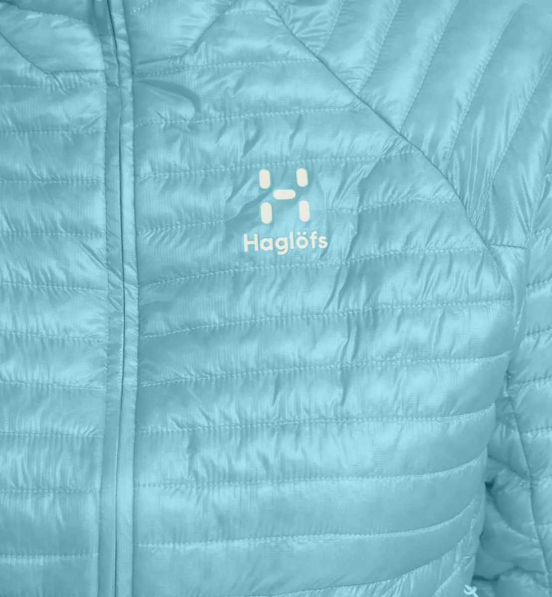 Haglöfs L.I.M Mimic Hood Women Frost Blue