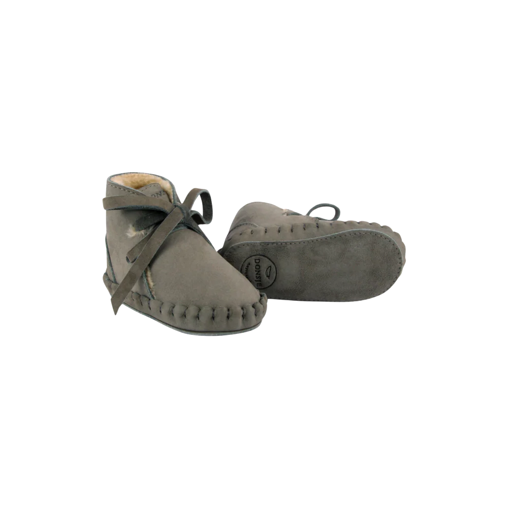 Pina Classic Booties | Stone Nubuck