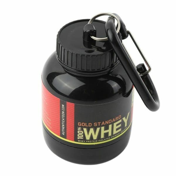 Oppbevaringskrukke for Proteinpulver - Whey Gold Standard