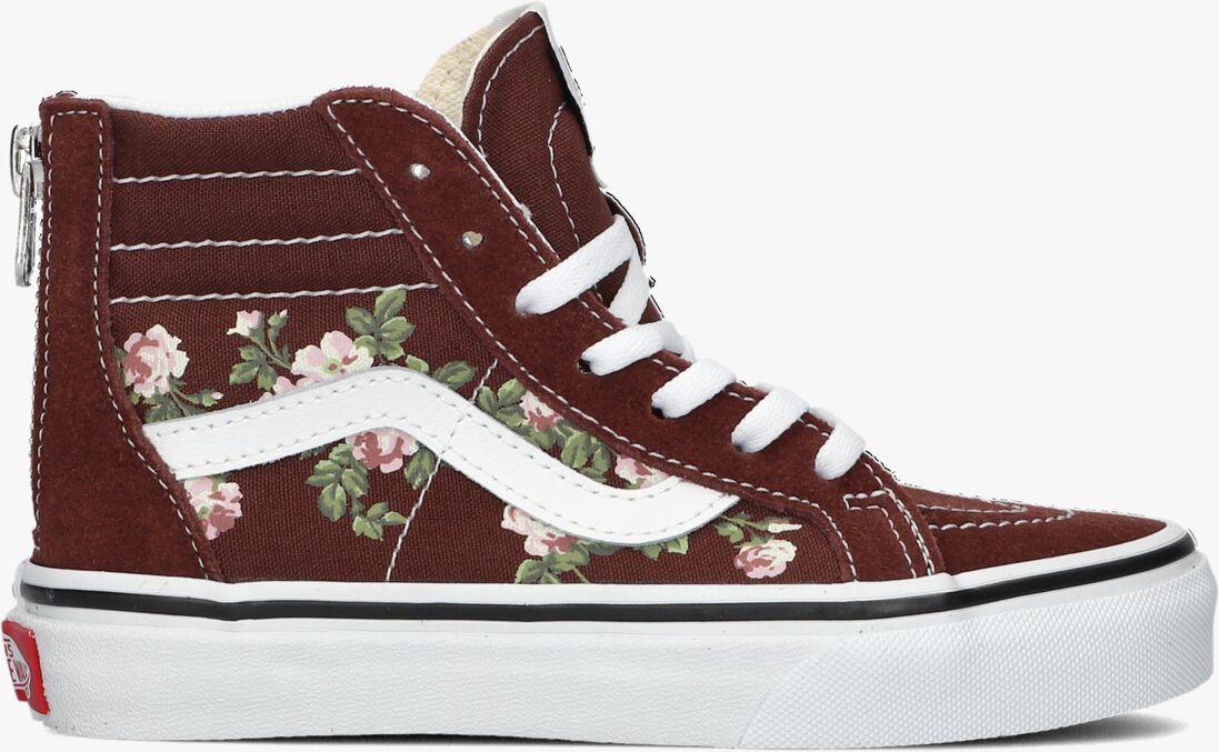 VANS bruine vans hoge sneaker uy sk8-hi zip