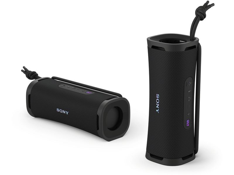 Sony Bluetooth Speaker ULT Field 1 Schwarz Tragbarer Bluetooth-Lautsprecher