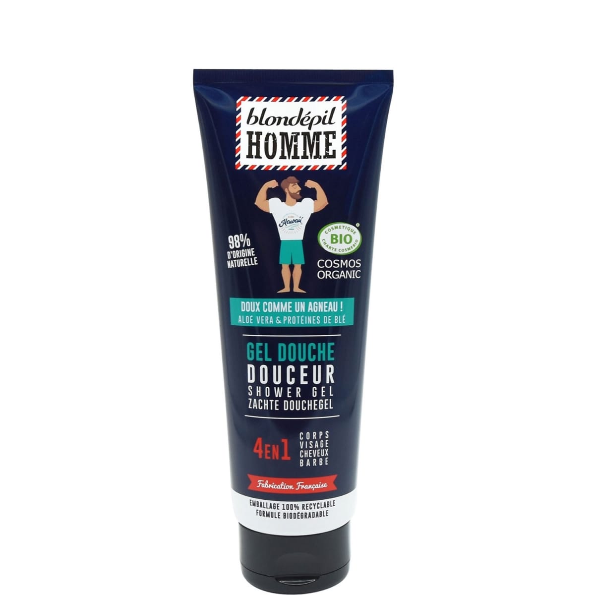 Blondépil Homme Blondépil Homme Gel Douche Douceur