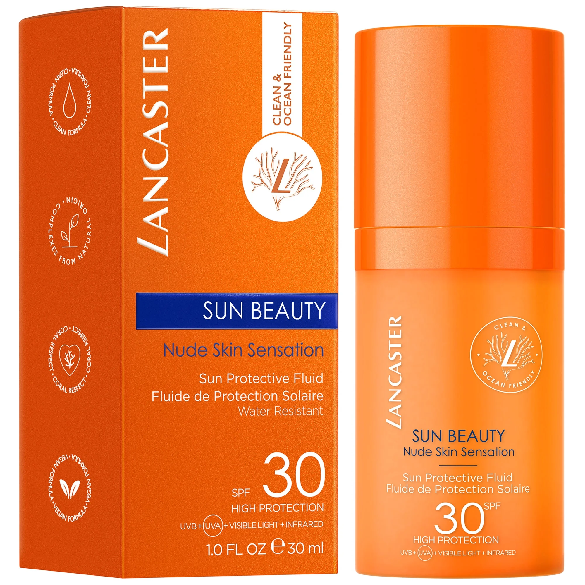 LANCASTER SUN BEAUTYFluide de Protection Solaire SPF30 30ml |