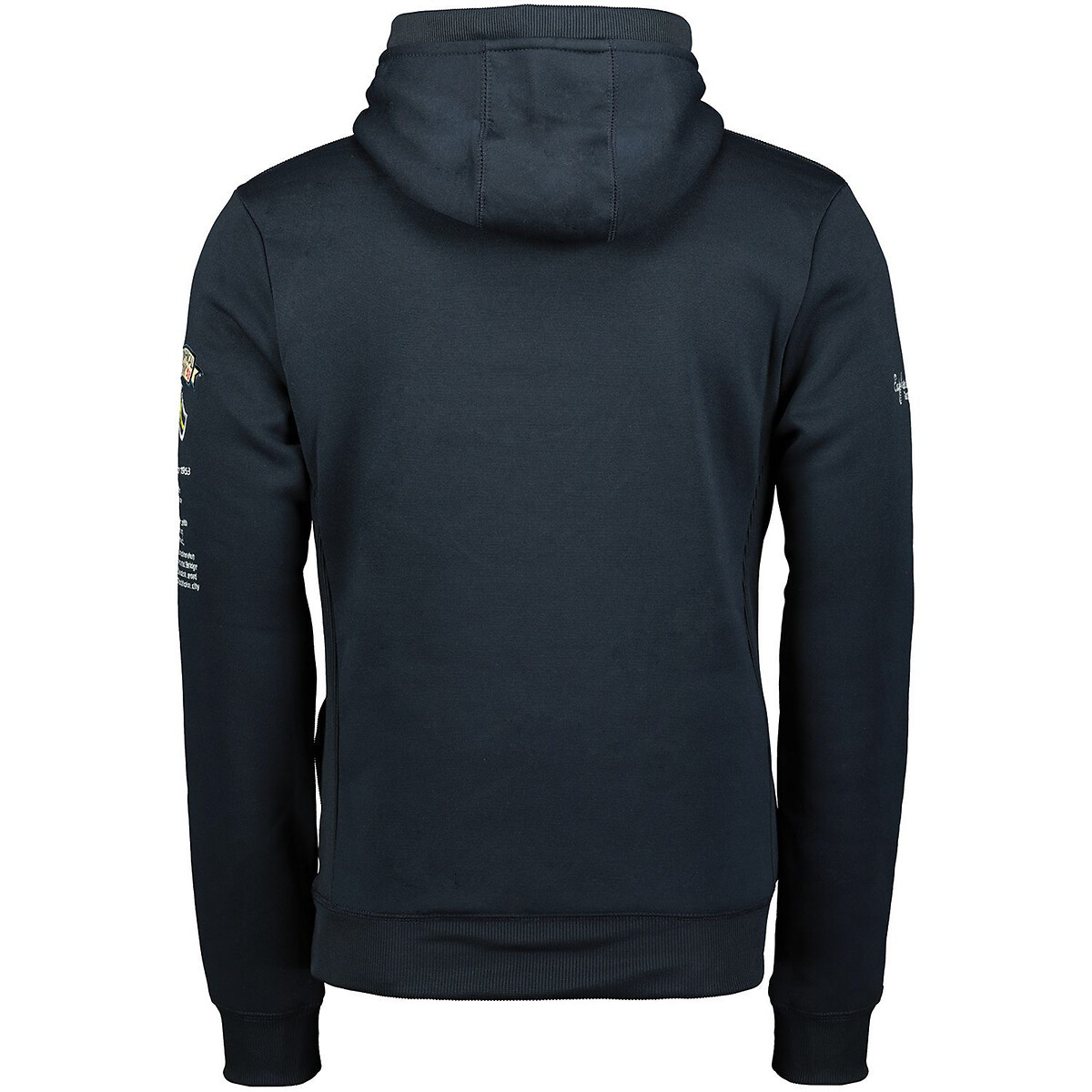 NORUEGA GEOGRÁFICA<br>Moletom com capuz e logo Gymclass