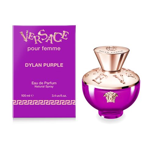 Versace Dylan Purple Eau De Toilette, 100 ml