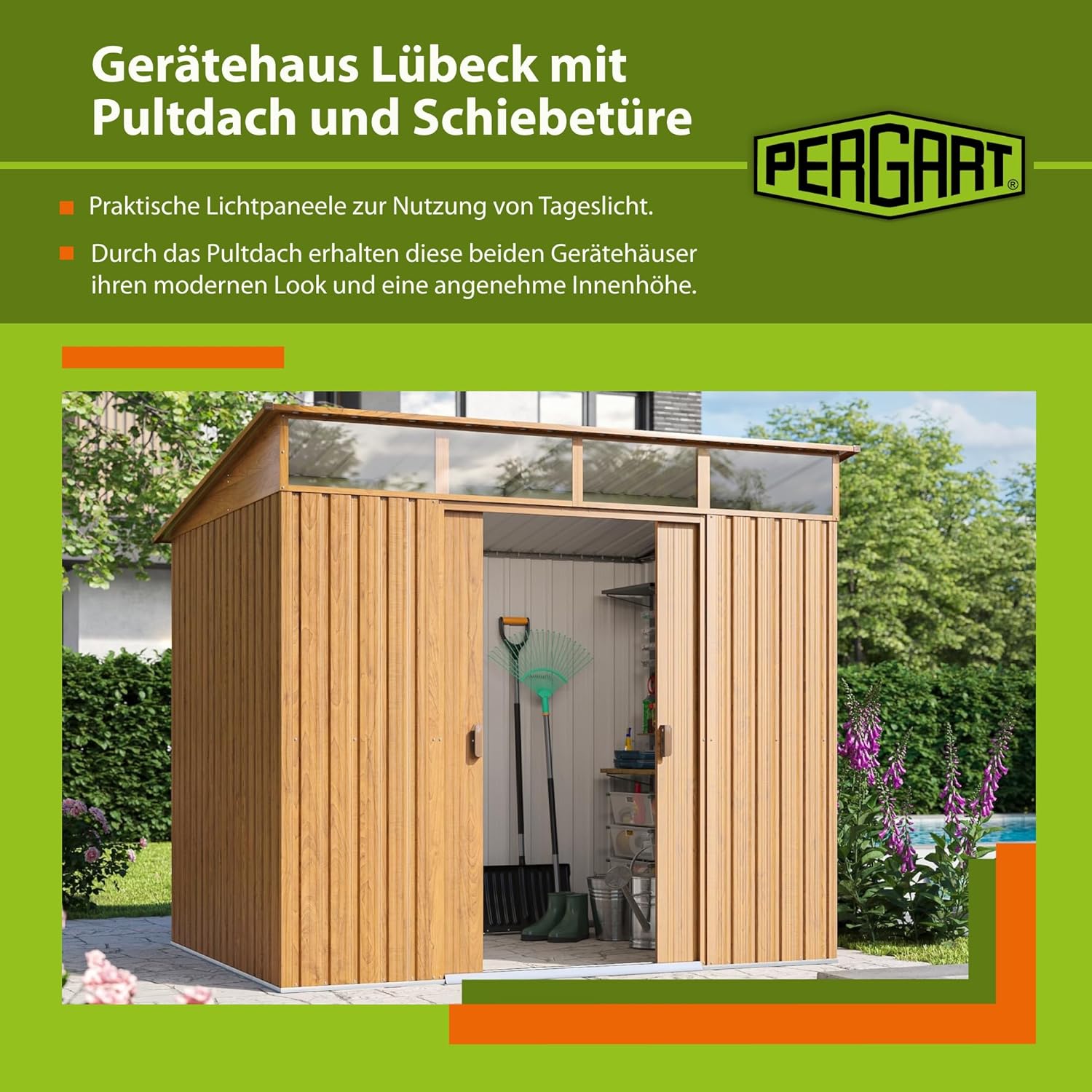 Gerätehaus Lübeck 86