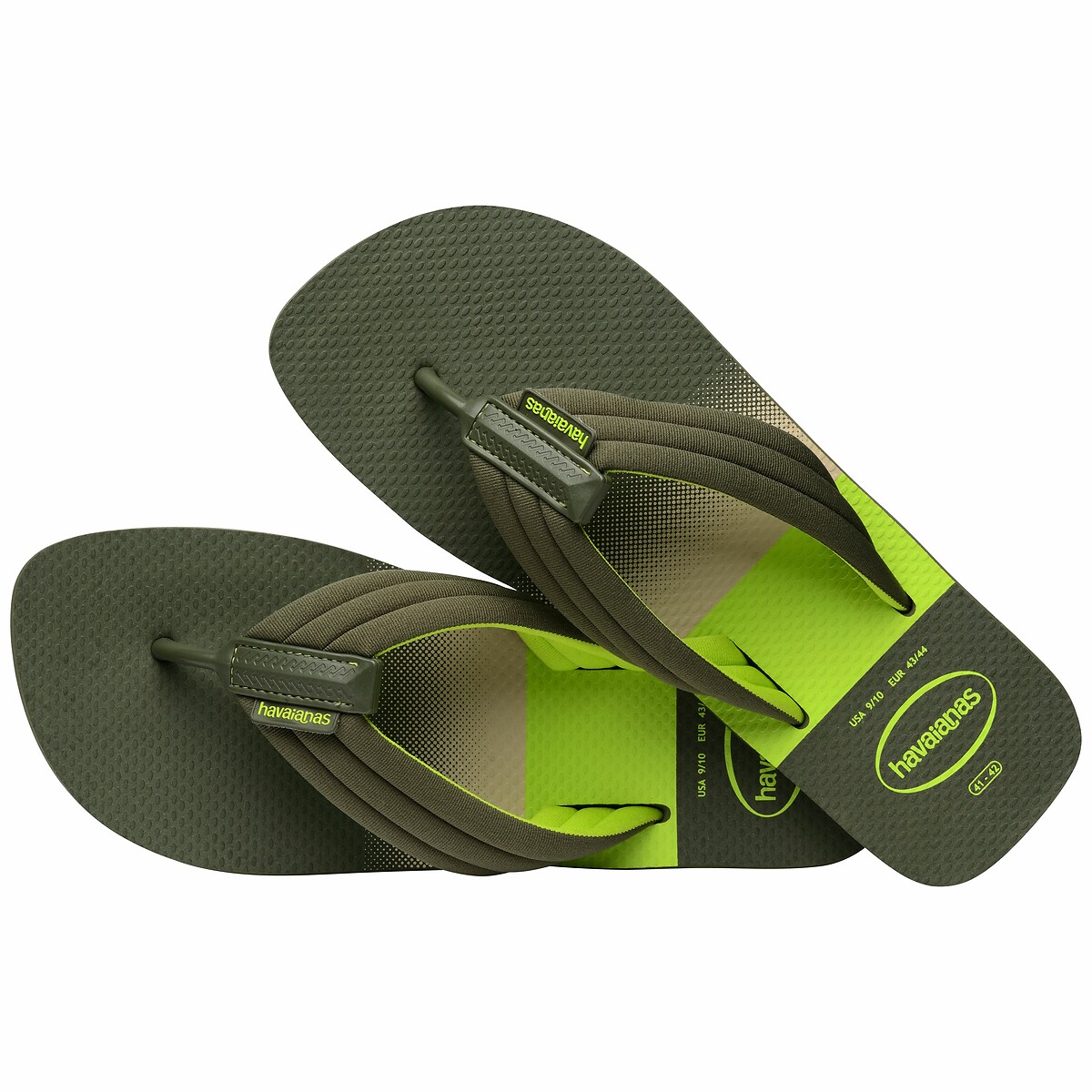 HAVAIANAS<br>Chinelos com estampa urbana