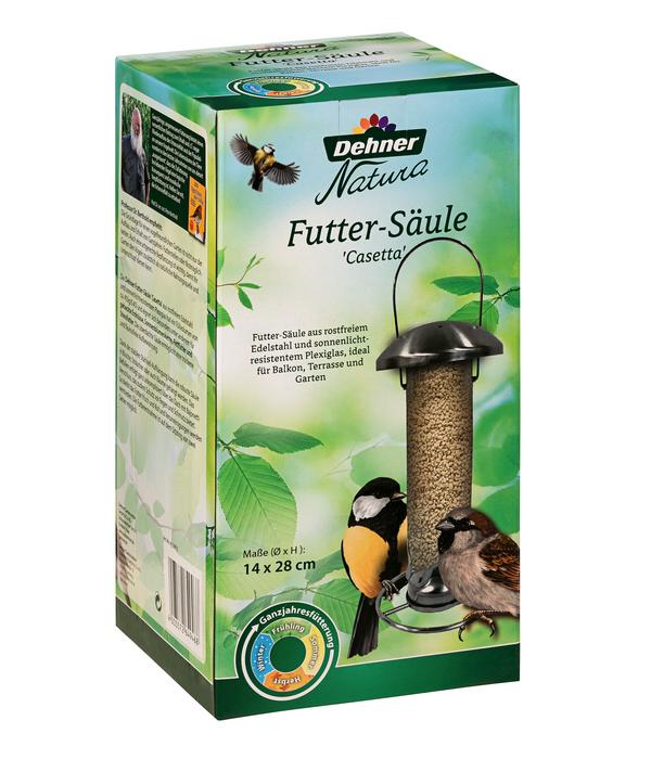 Dehner Natura Premium Futtersäule Casetta