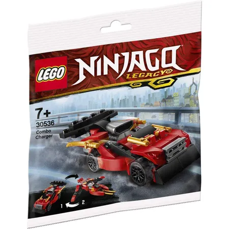 LEGO® NINJAGO® 30536 Kombi-Flitzer 2 In 1 Combo Charger