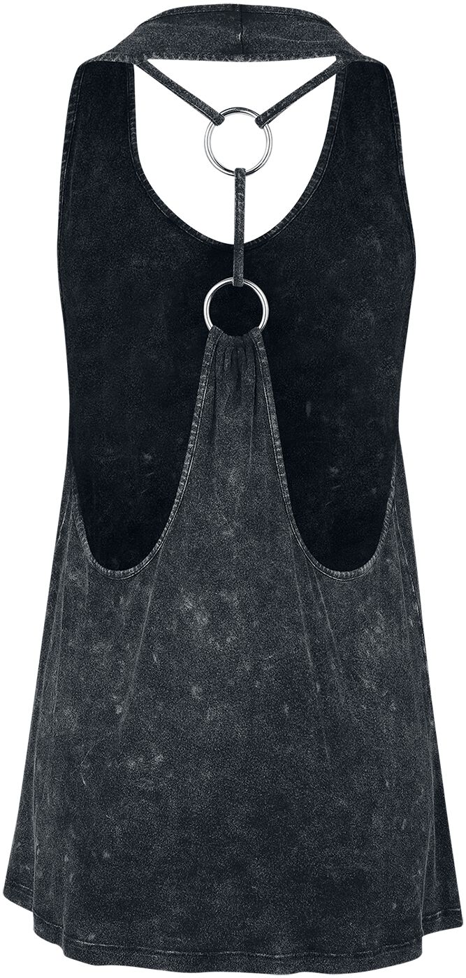 Top With Large Frontprint | Rock Rebel by EMP Top
