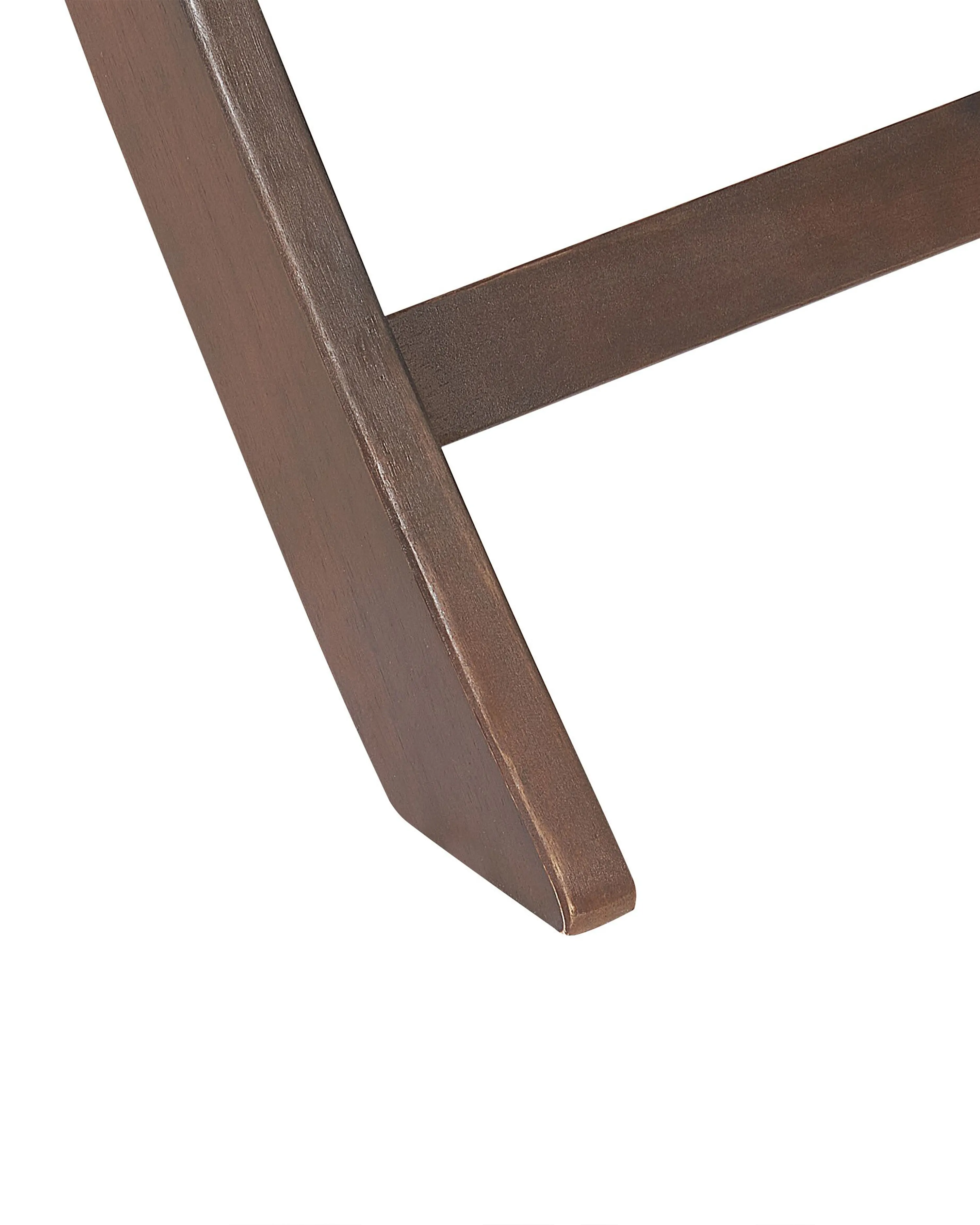 Set van 2 tuinstoelen CESANA Acaciahout Donkerbruin