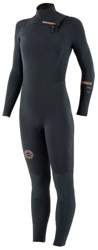 Manera Seafarer 5mm Front Zip Dame Vinter Våddragt
