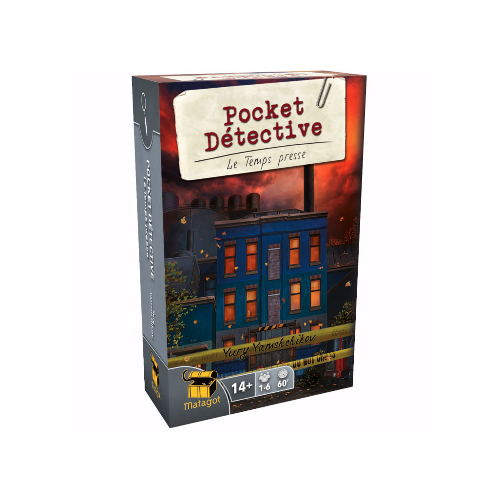 Pocket Detective : Le Temps Presse