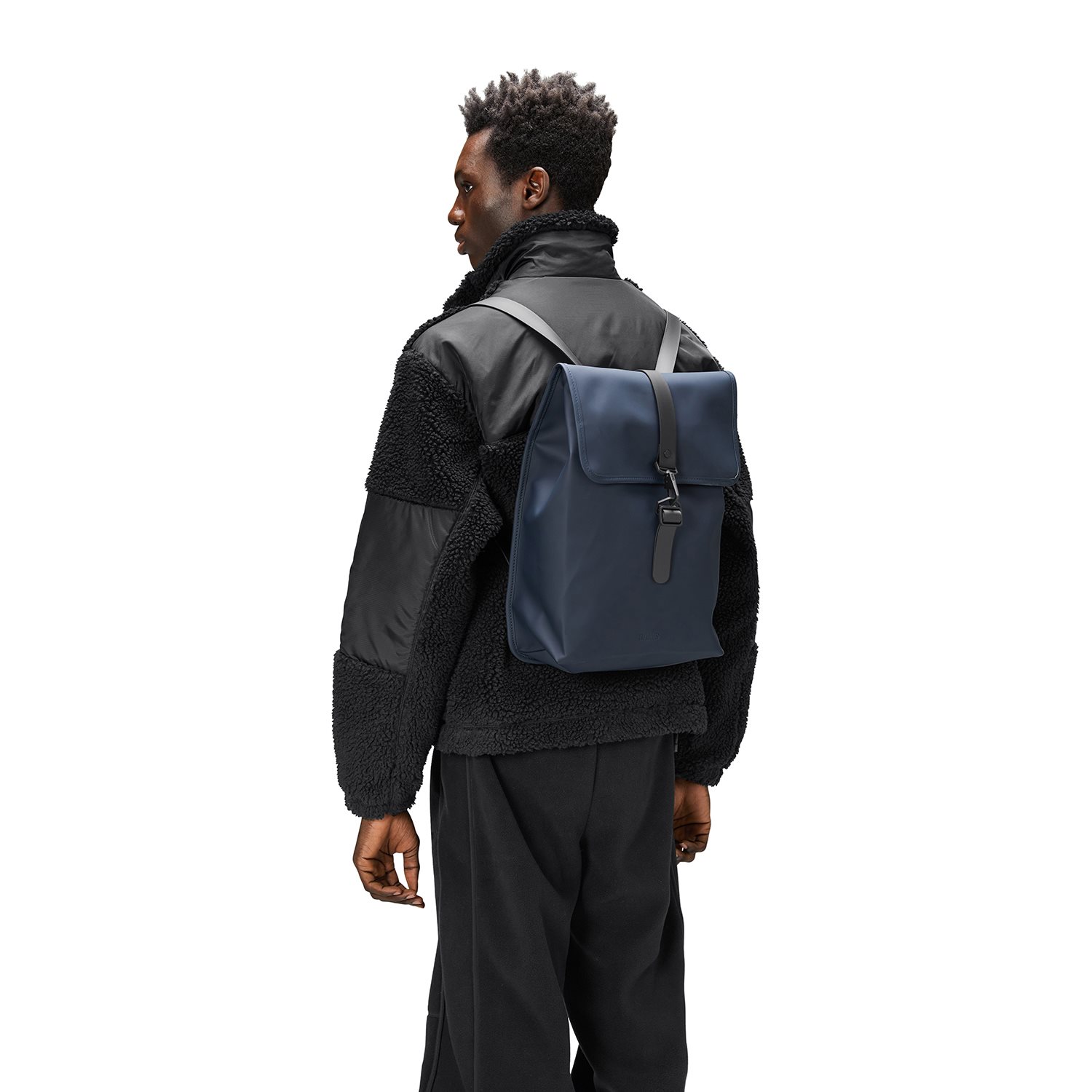 Rains Rucksack W3 navy