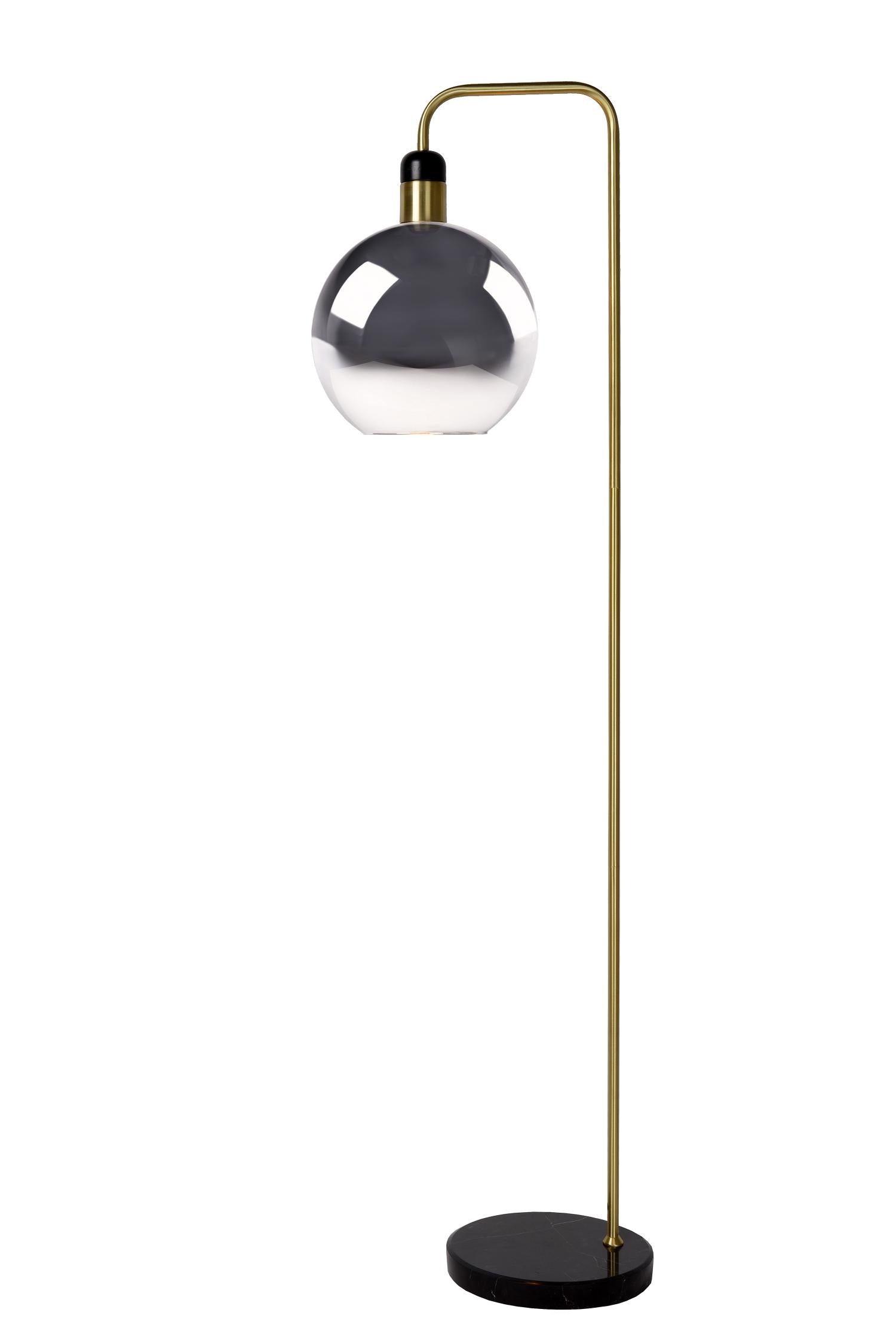 Julius vloerlamp fumé