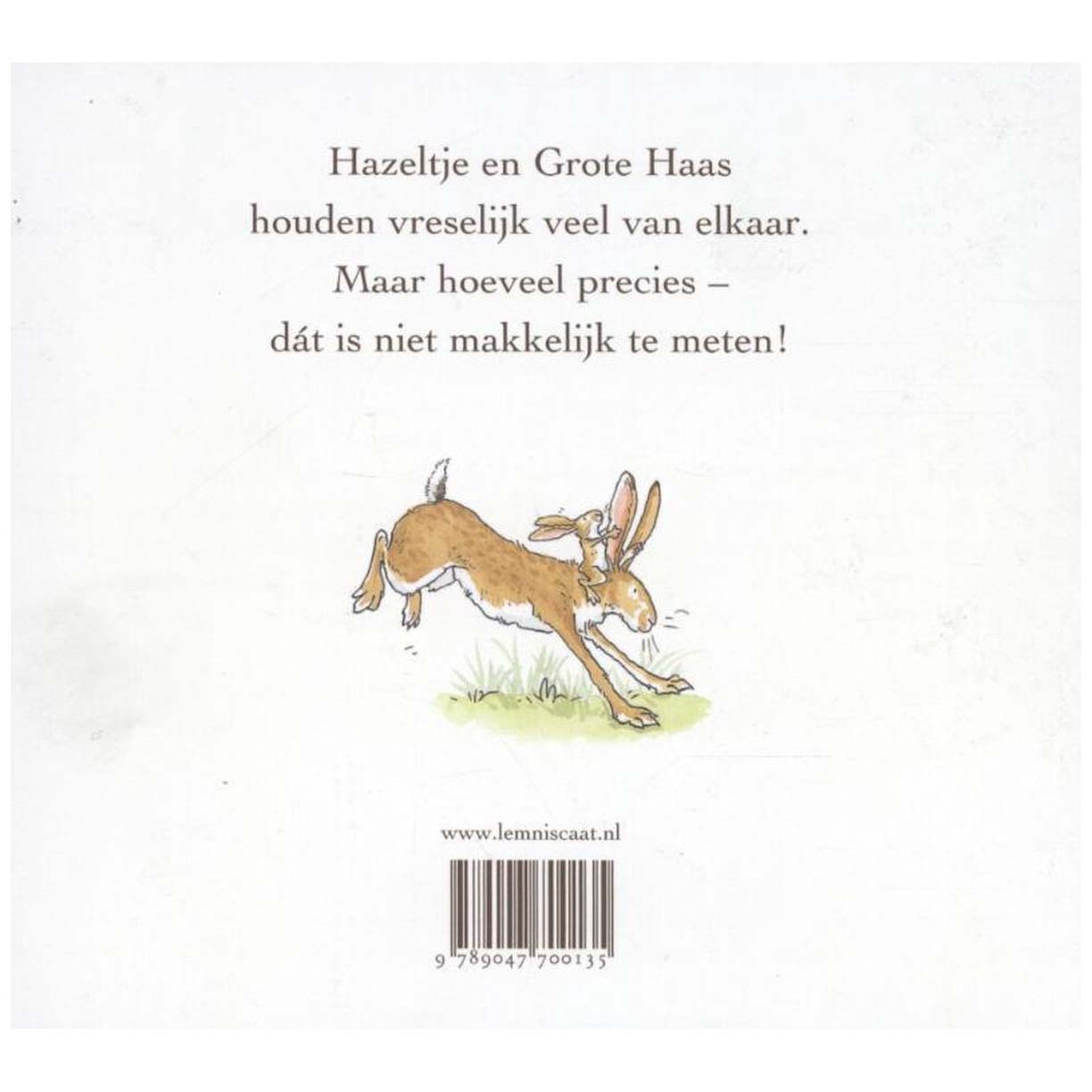 Raad eens hoeveel ik van je hou (karton)