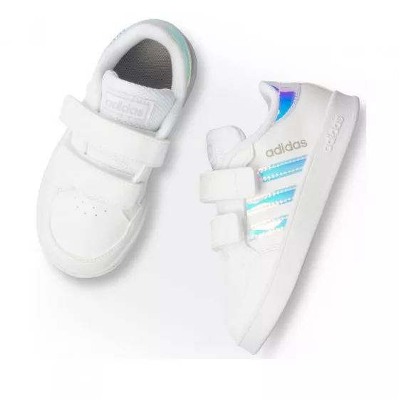 Baskets BLANCHES ADIDAS Breaknet