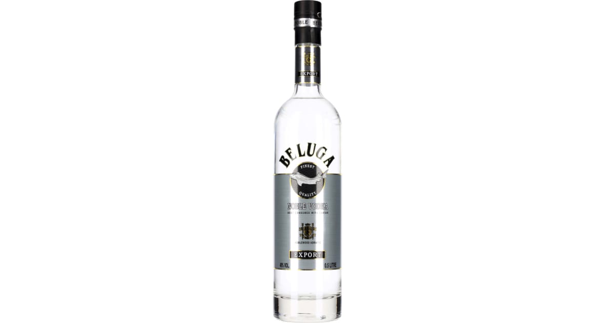Beluga Noble Vodka 0,5l (Einweg)
