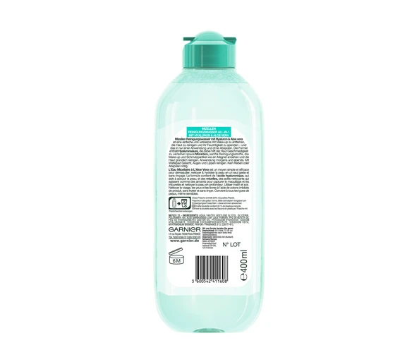 Garnier Skin Active Mizellen Reinigungswasser All-in-1