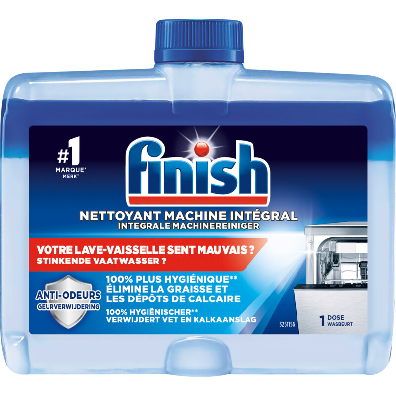 Finish Integrale machinereiniger