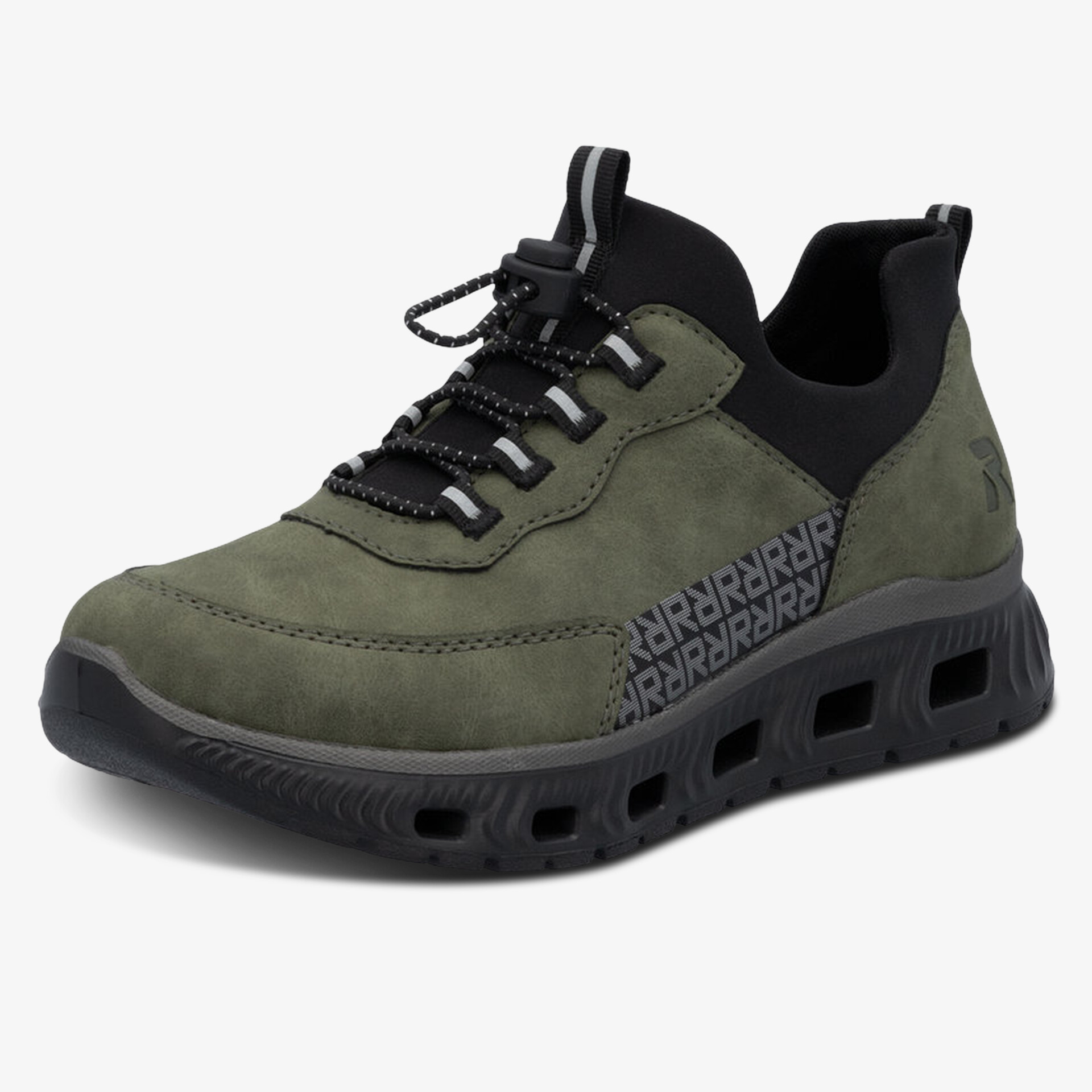 rieker Damen Halbschuhe grün