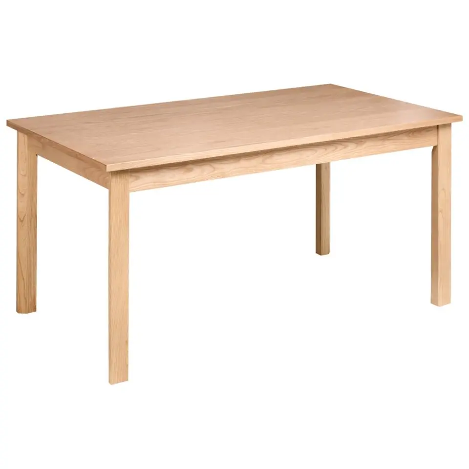 GISELA - Eettafel - Licht eikenhout - 160 x 90 cm - MDF