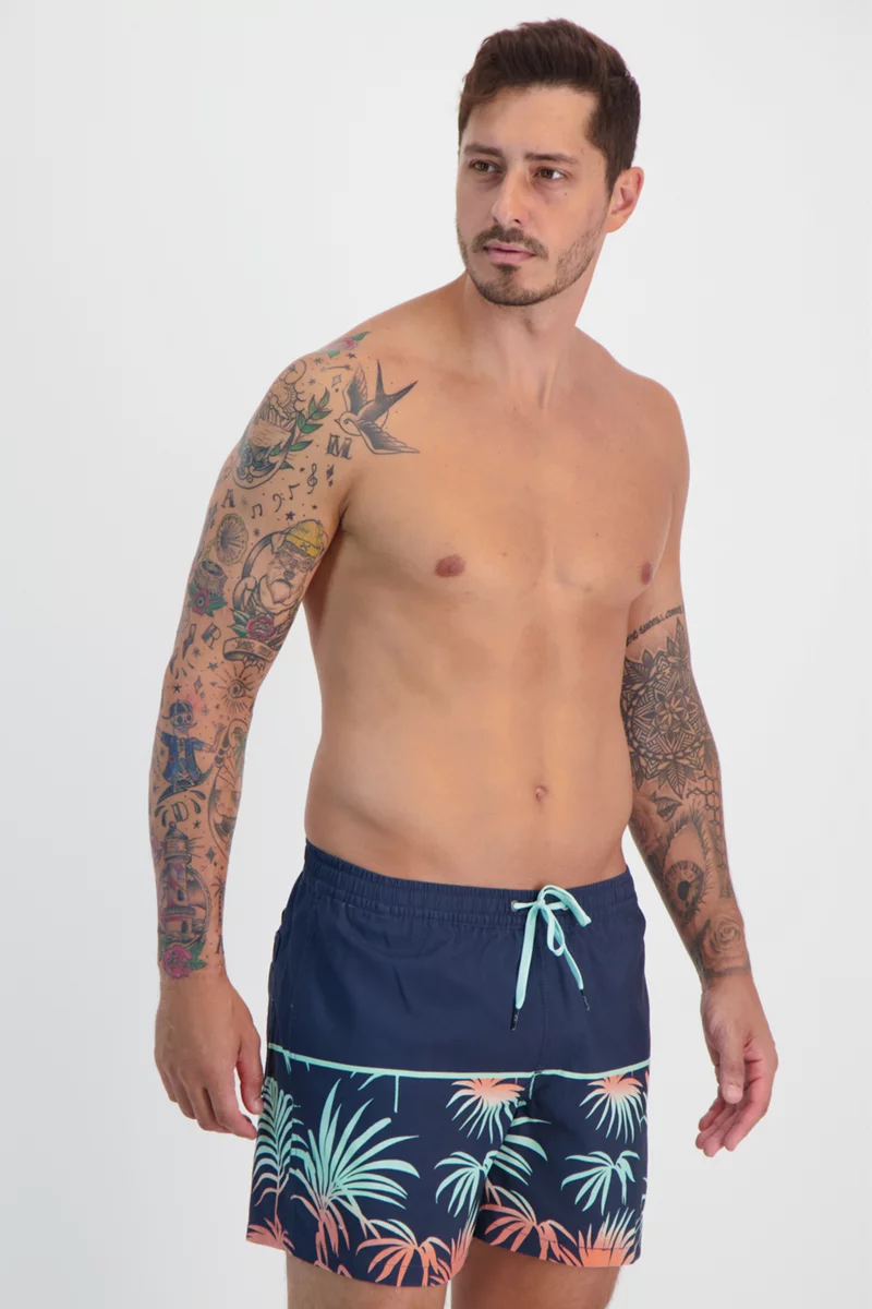 Quiksilver Good Palm Herren Badeshort