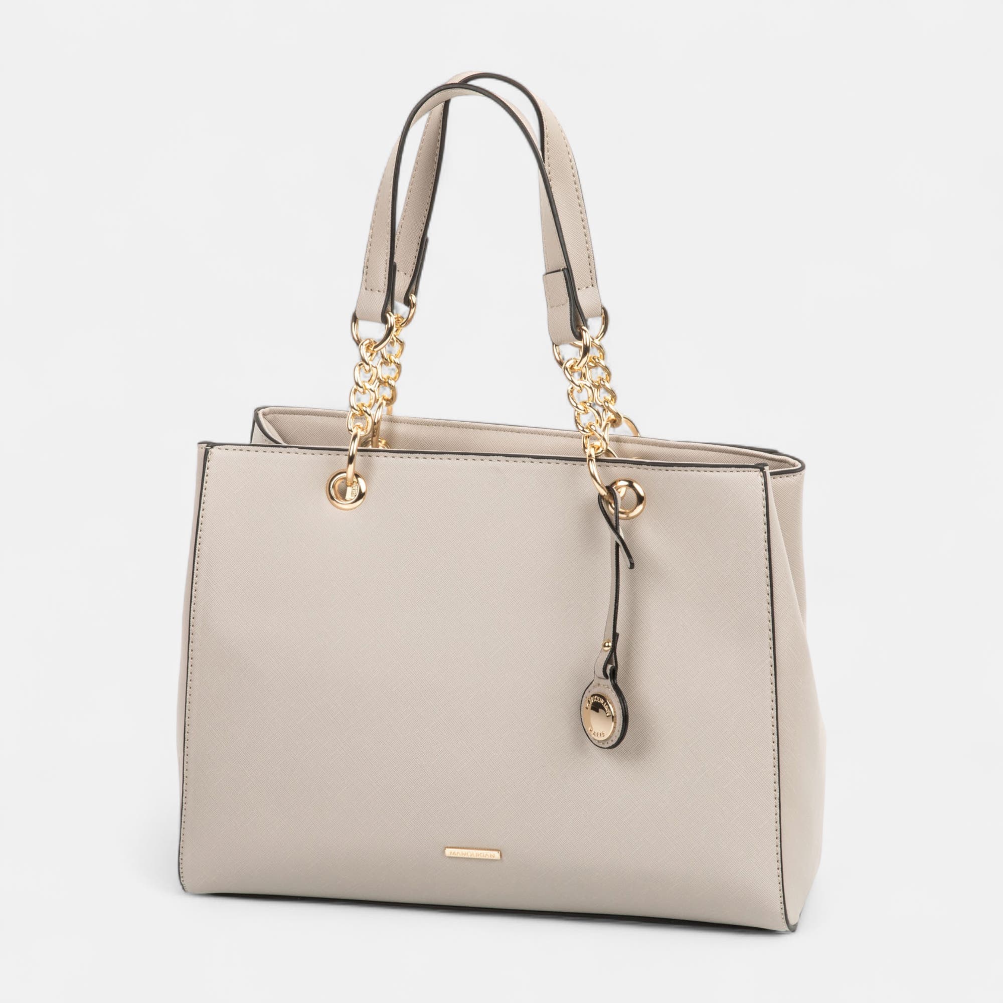 Sac à main taupe