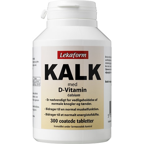 Kalk og D3-vitamin