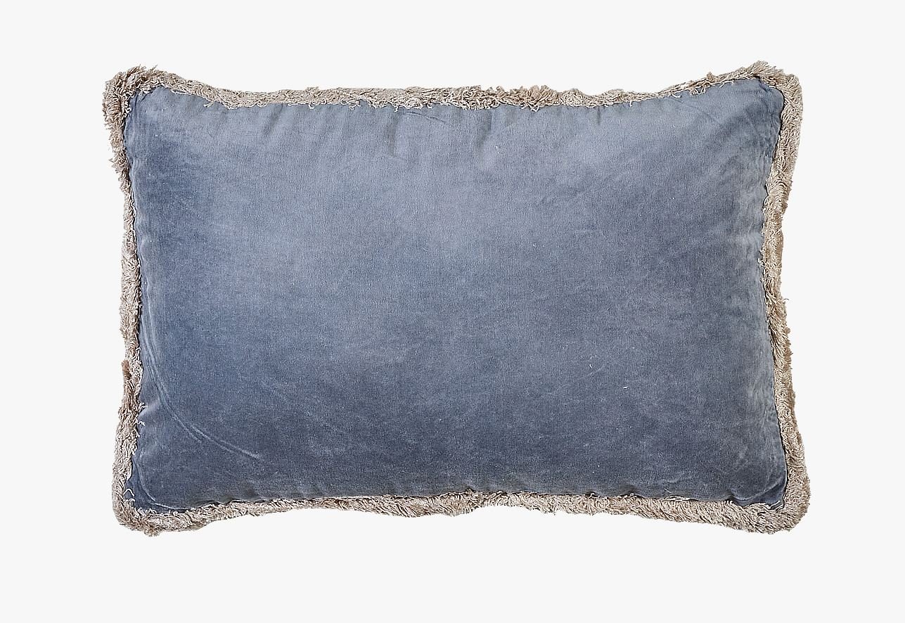 Pynteputetrekk blå - 40x60 cm