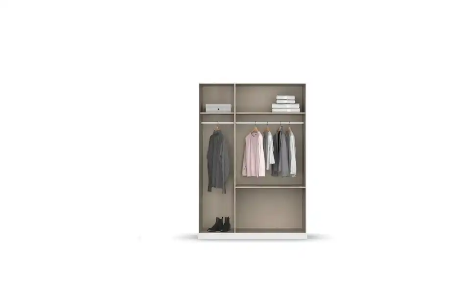 Drehtürenschrank 136 cm 3 Stück