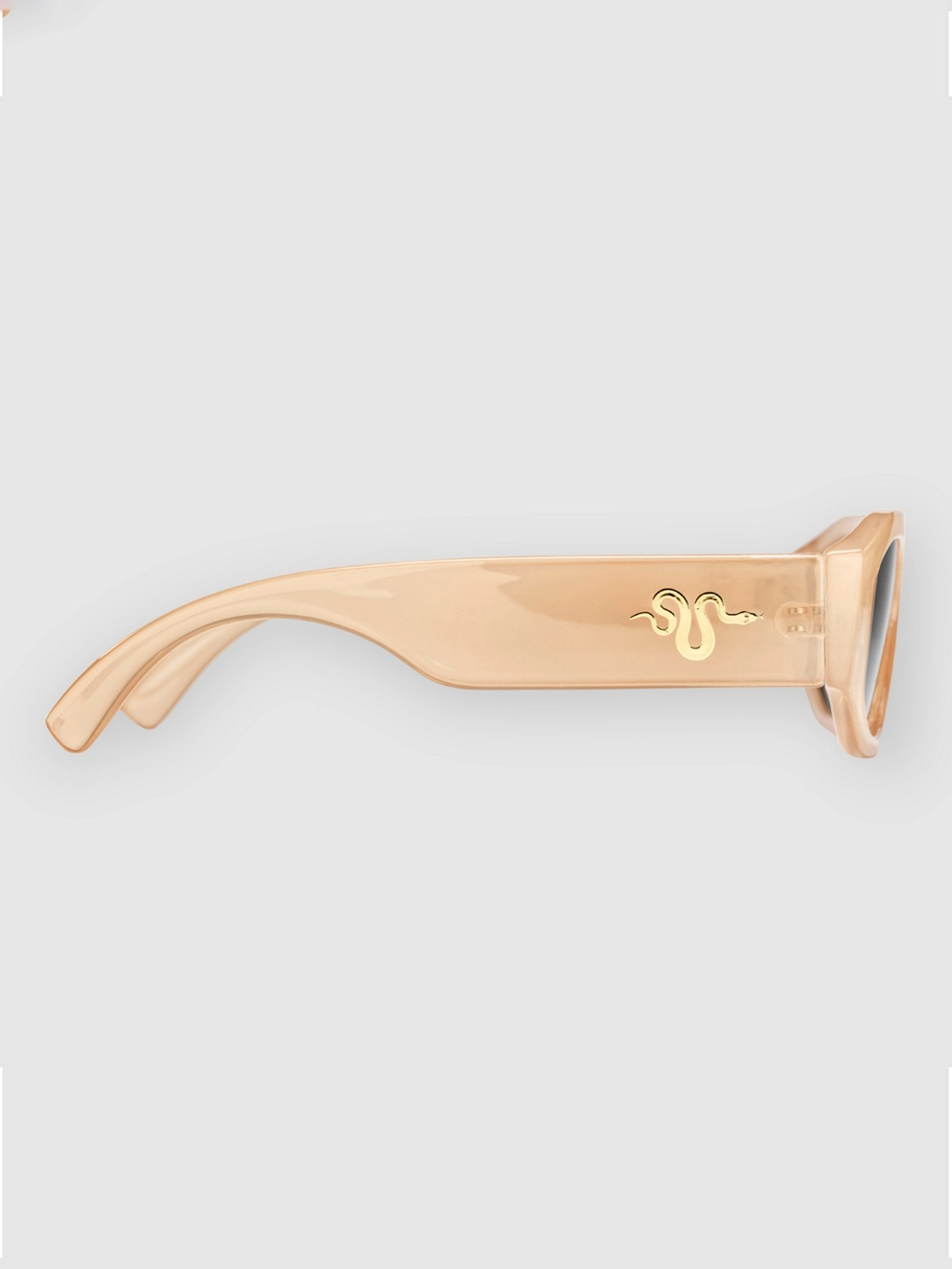 CHPO Brooklyn Milky Tea Sunglasses black