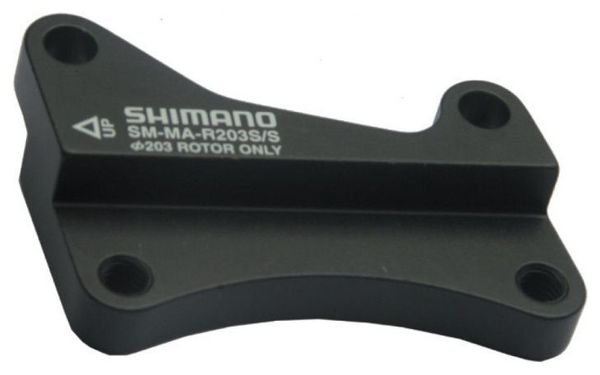 Adaptateur frein à disque arrière Shimano ma-r203s pour br-m 203 mm
