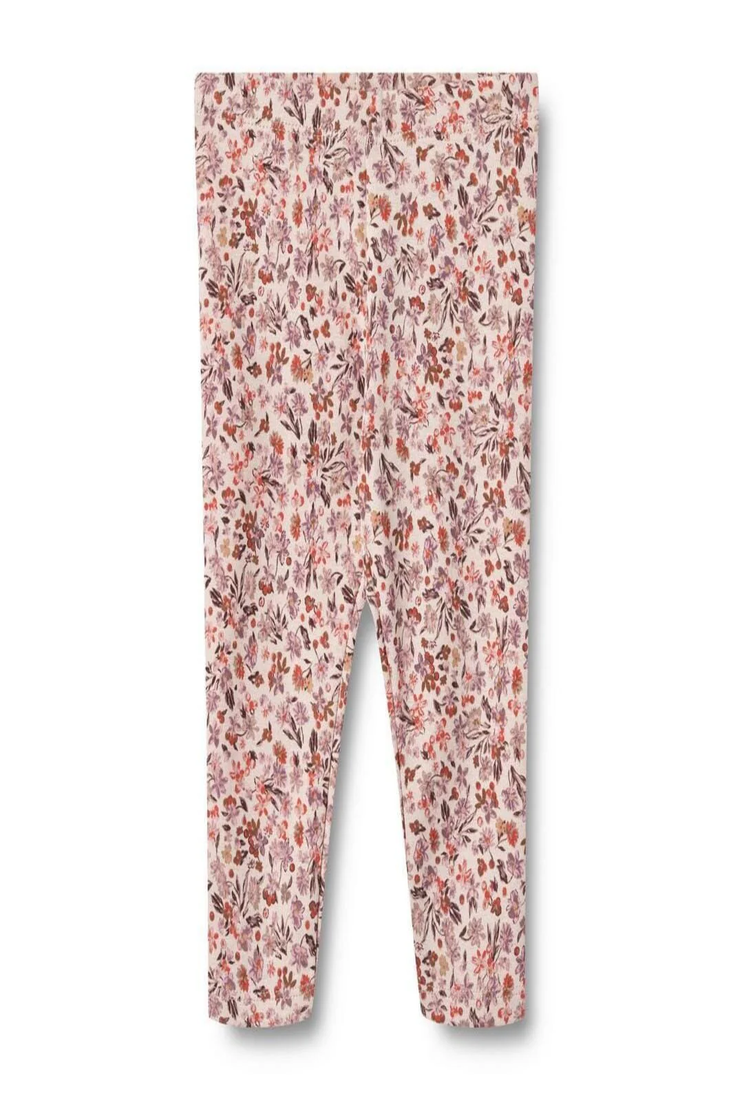 Wheat Leggings Jules jules 1169 pale rose flowers