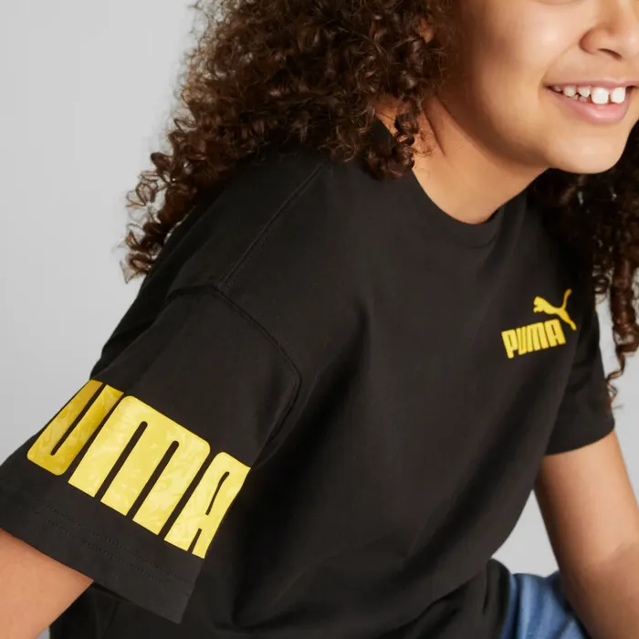 Puma Power Summer Shirt Jongens